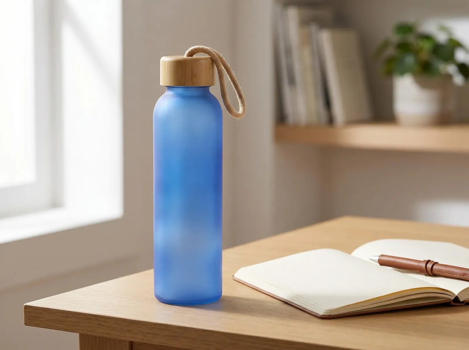The desk bottle that looks the part