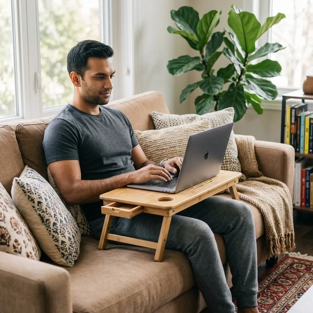 The couch workstation
