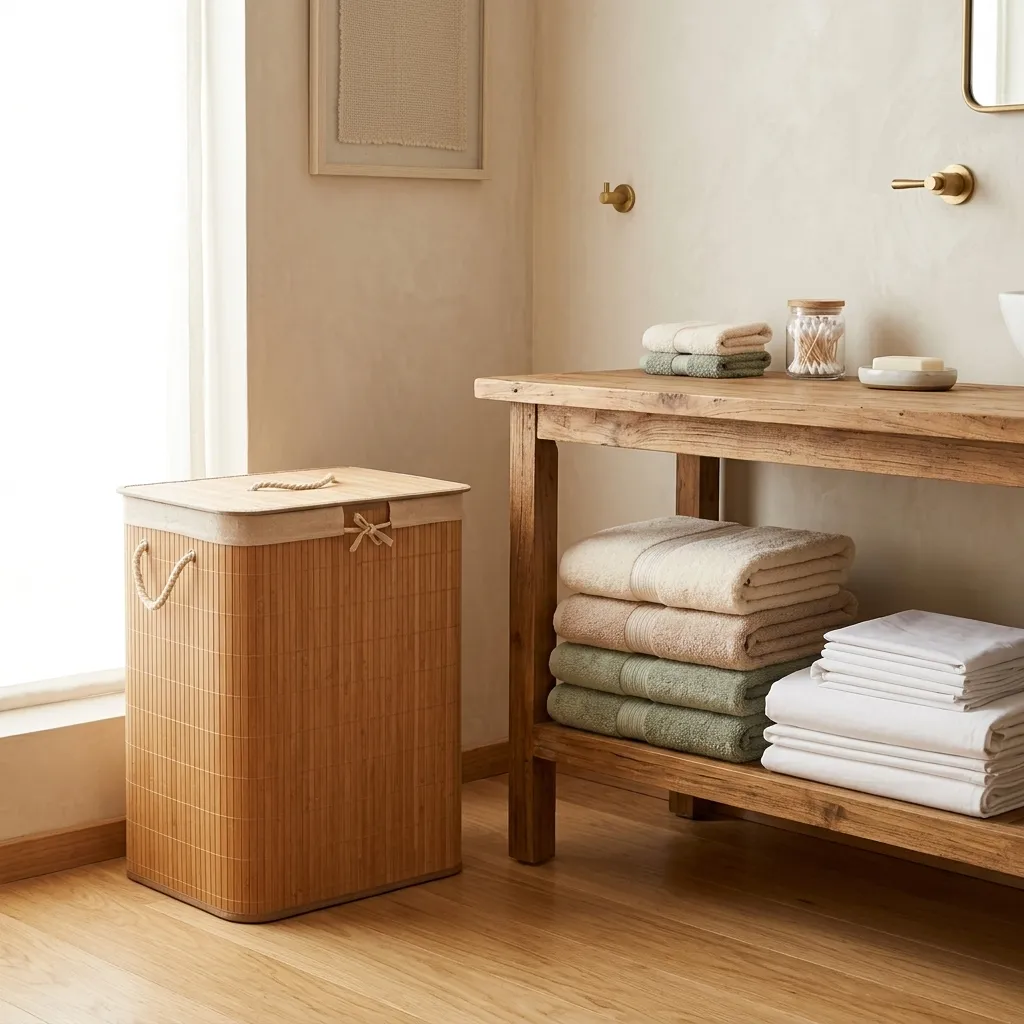 The spare-linen store