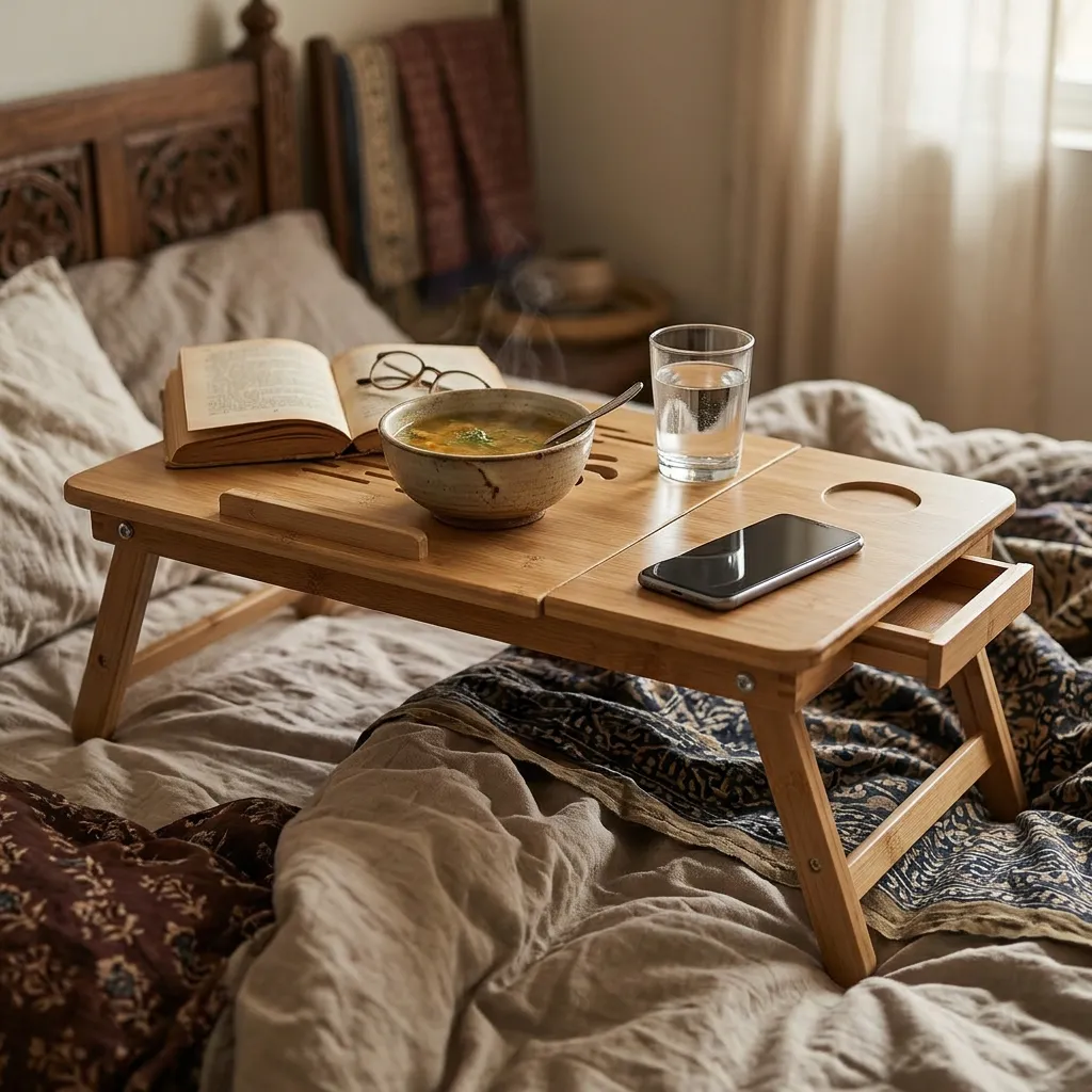 A tray for the unwell day
