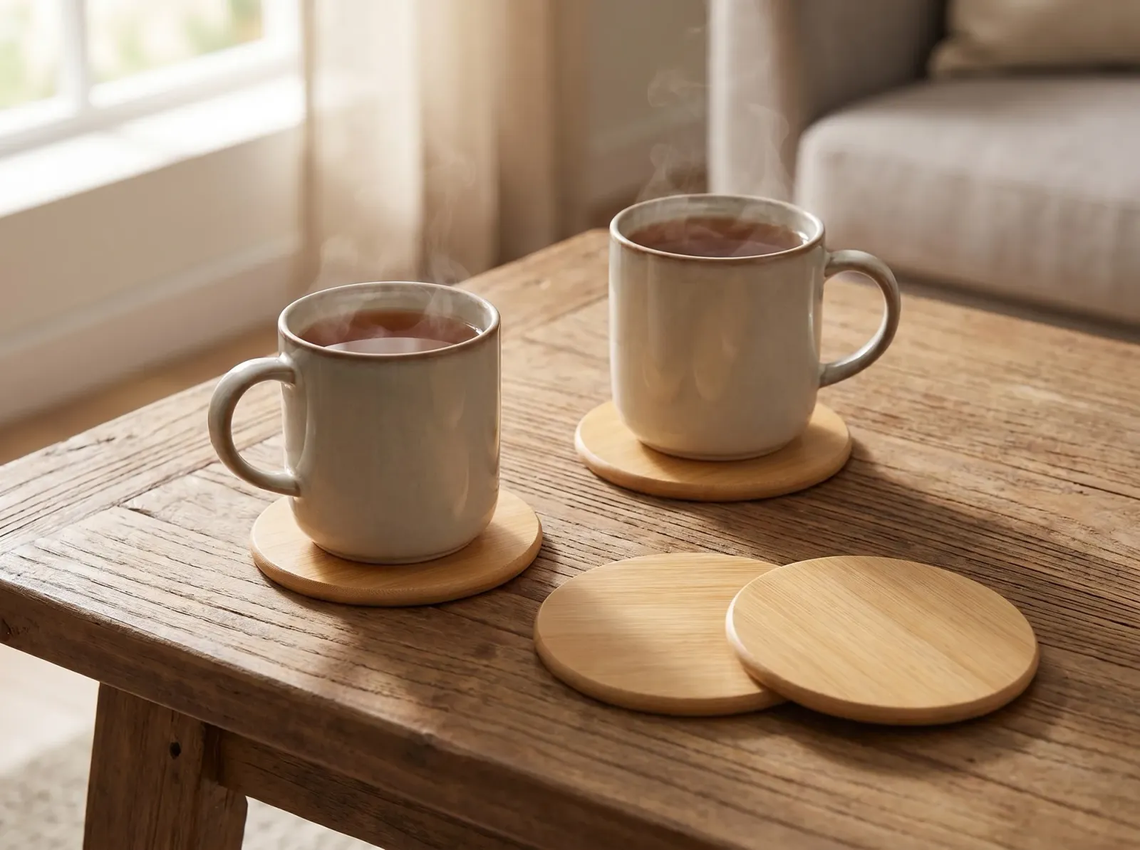A cup of tea