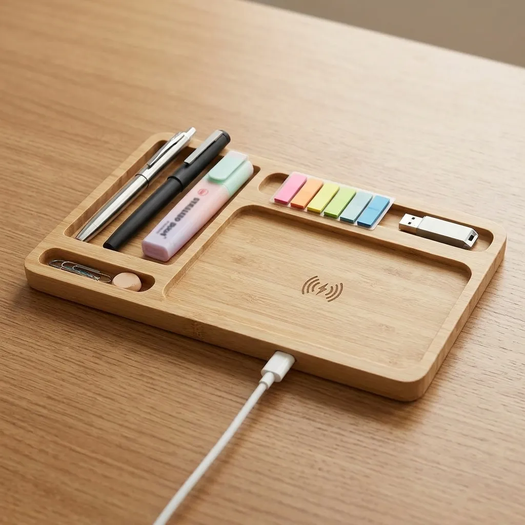 The stationery corner