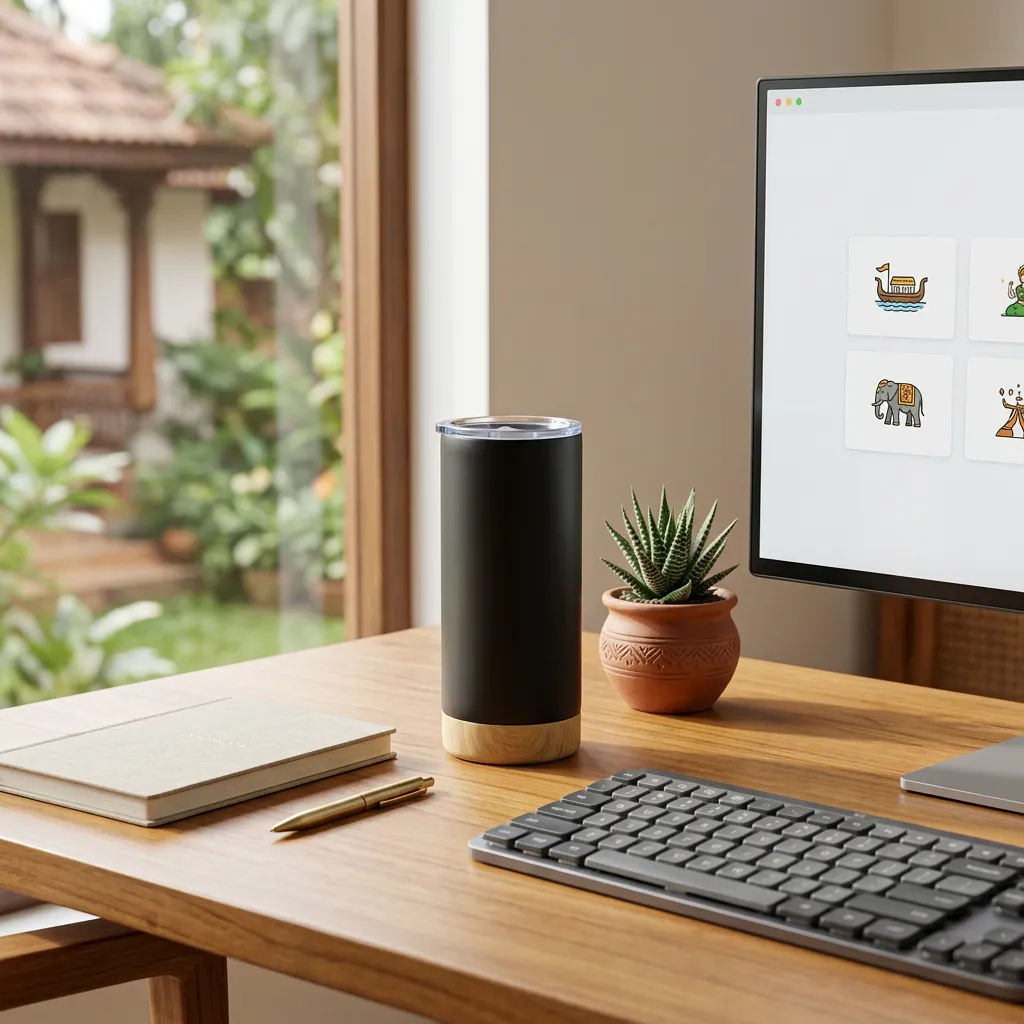 The work-from-home desk