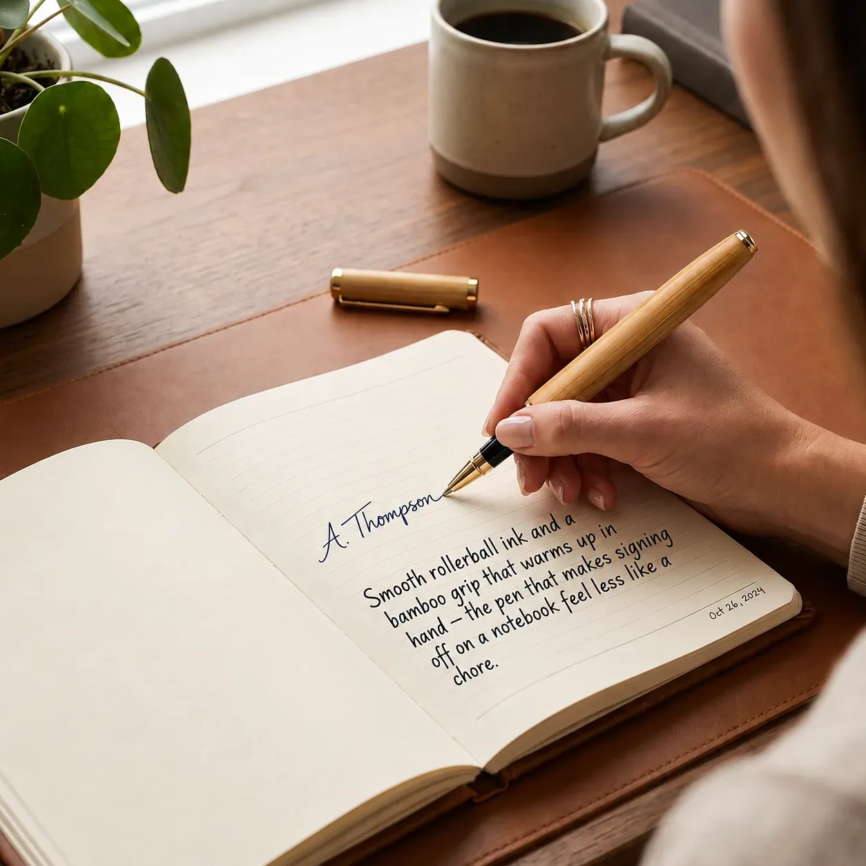 A pen that upgrades the notebook
