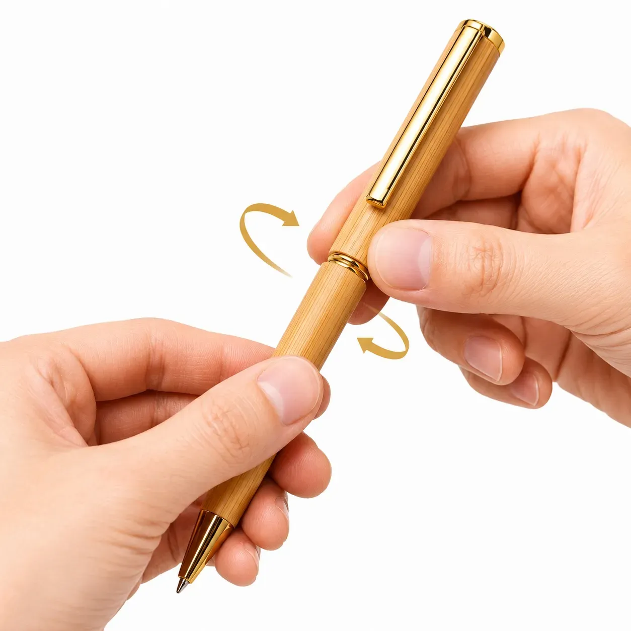 A lighter pen for the notebook