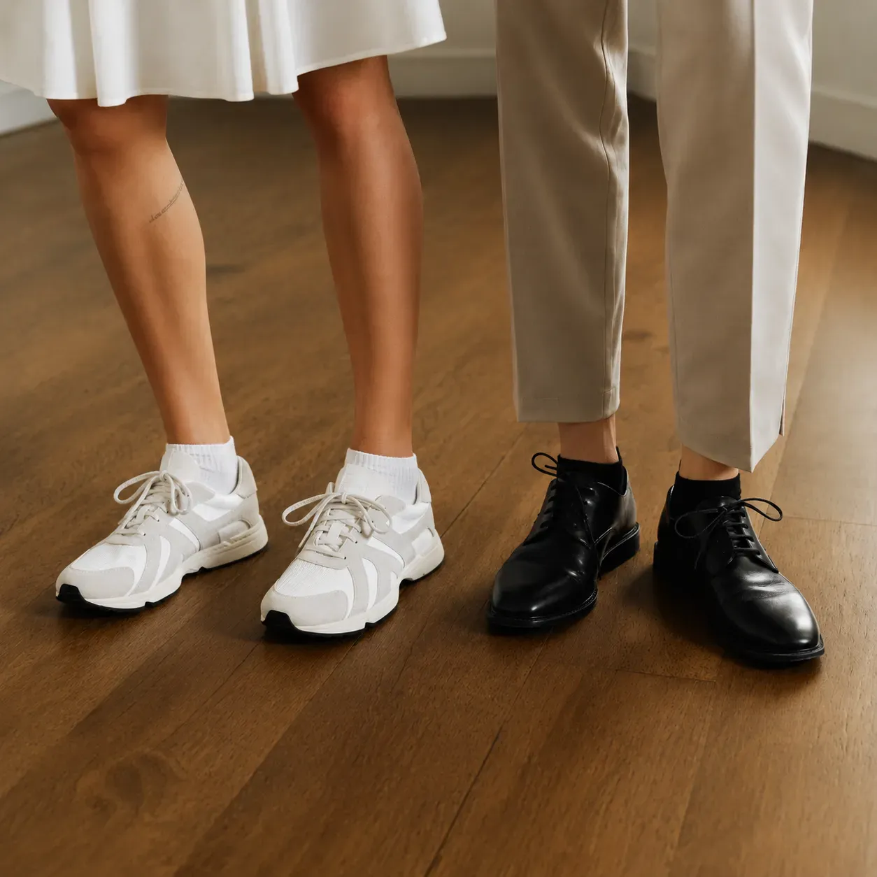 Sneakers & formals