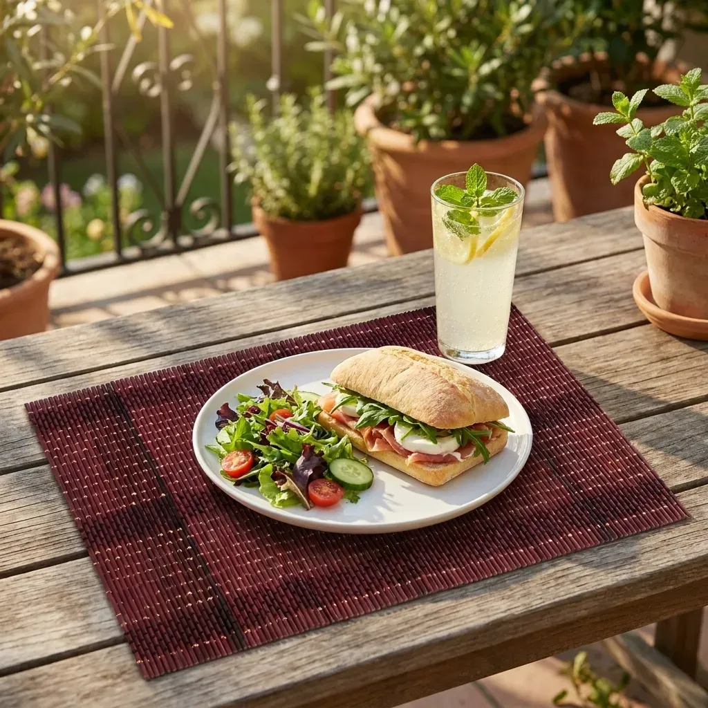Outdoor lunches