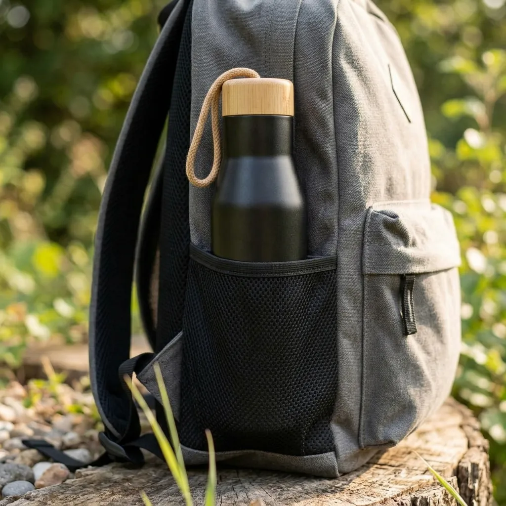 Backpack side-pocket