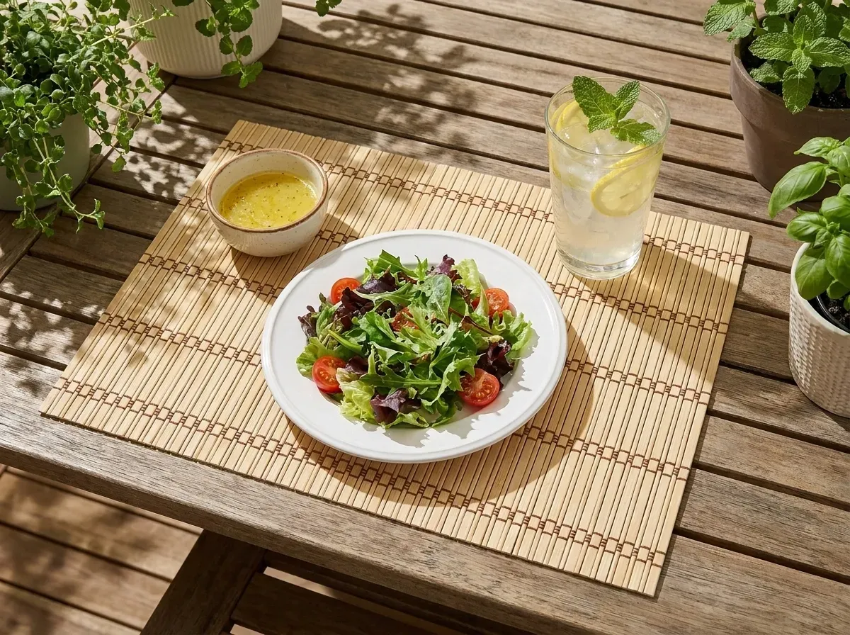 Outdoor lunches