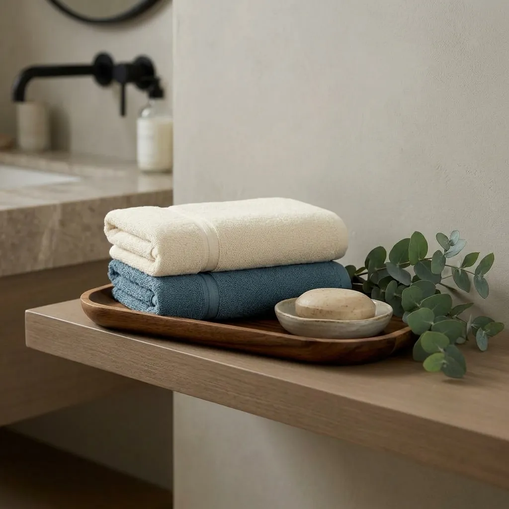 Guest washroom