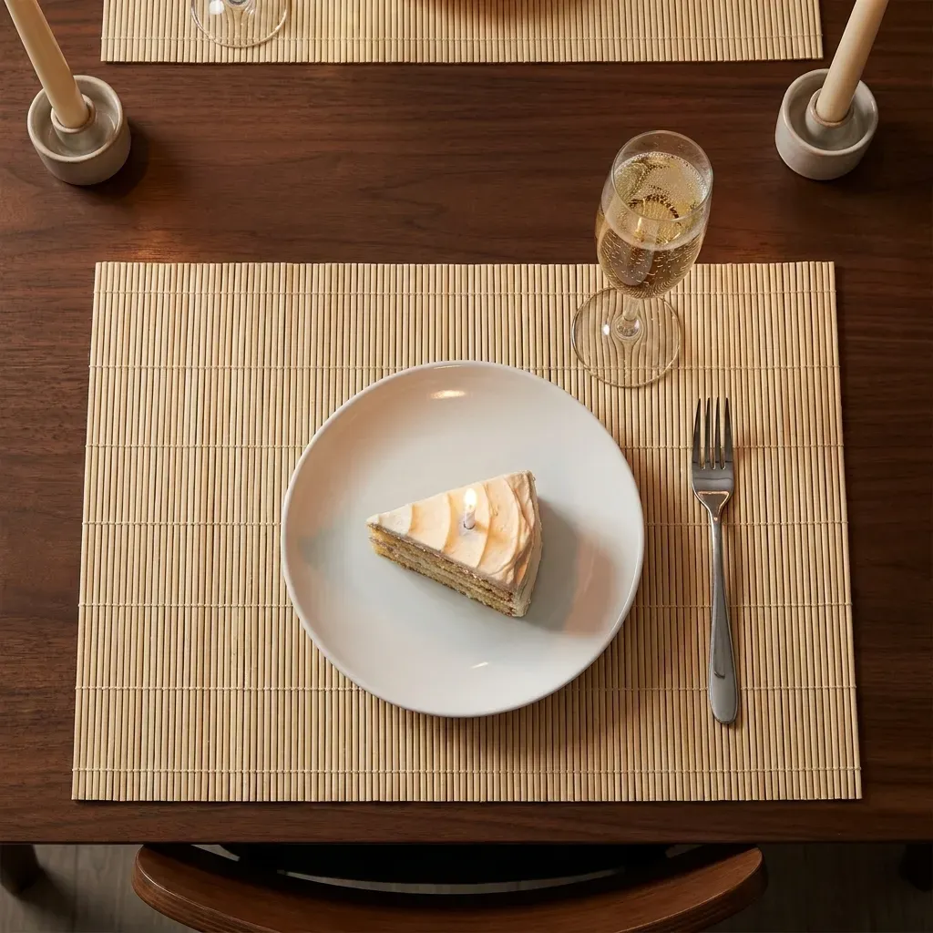Birthday dinners at home