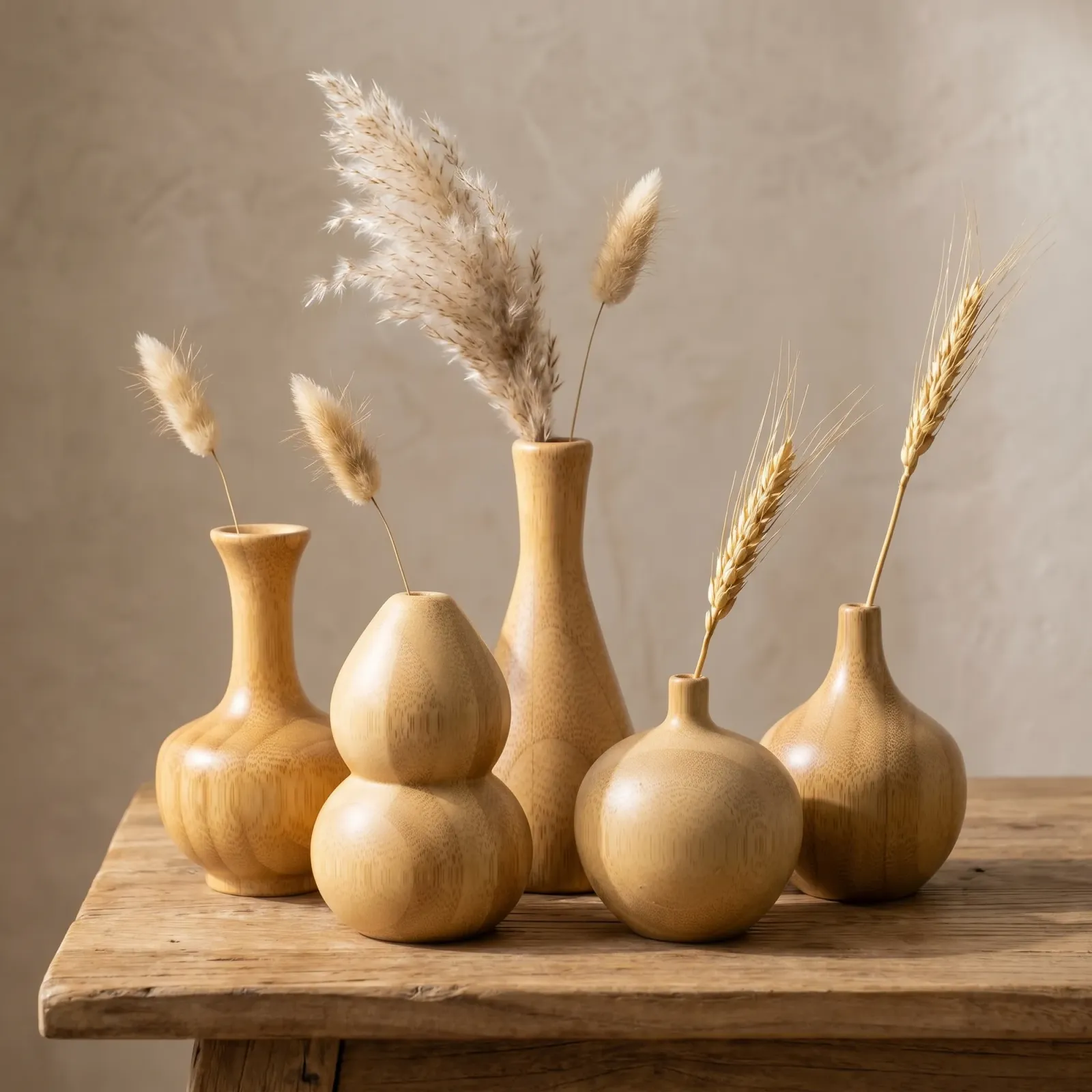 Dried-stem still life