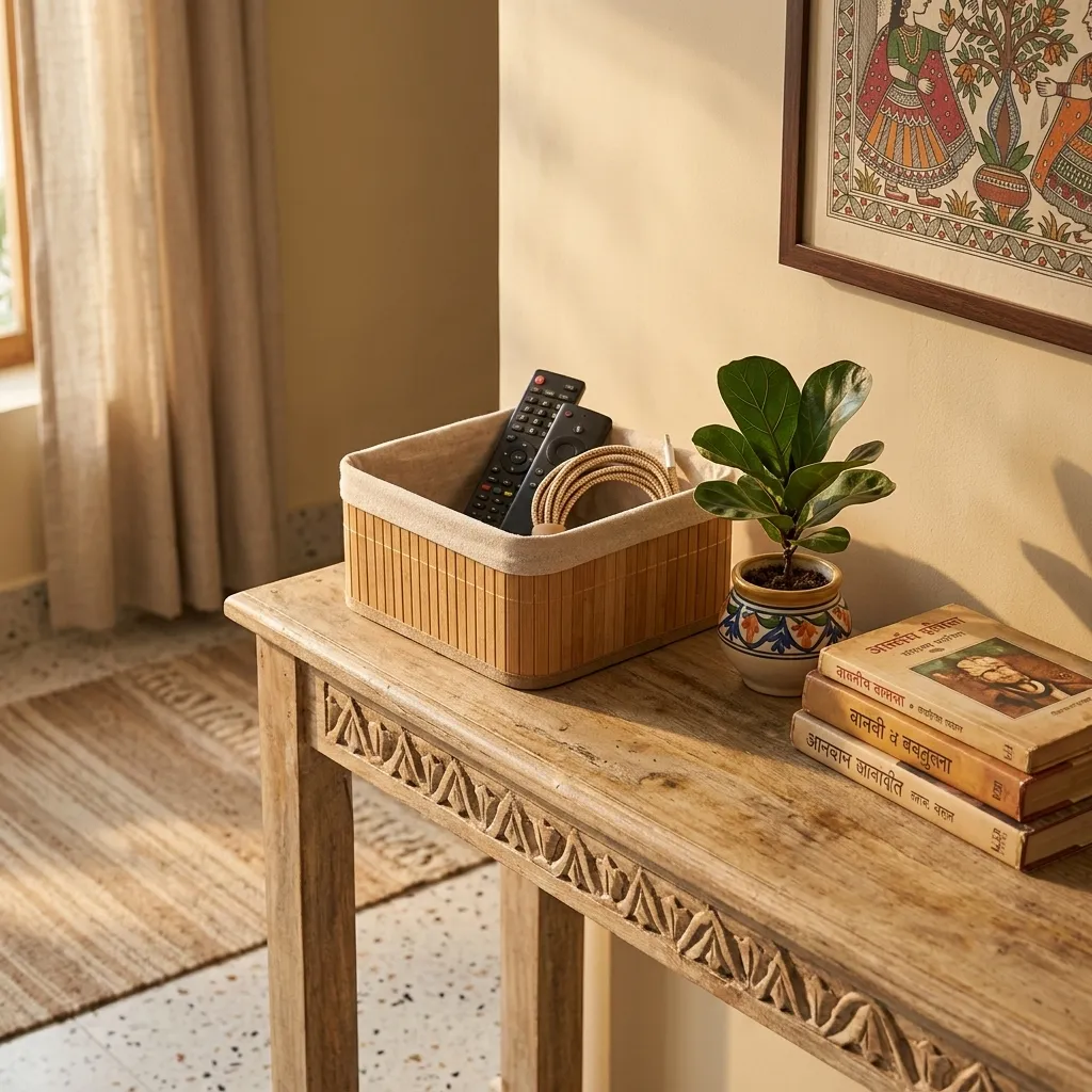 Living-room console