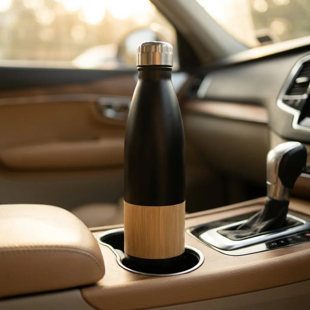 In the car cupholder