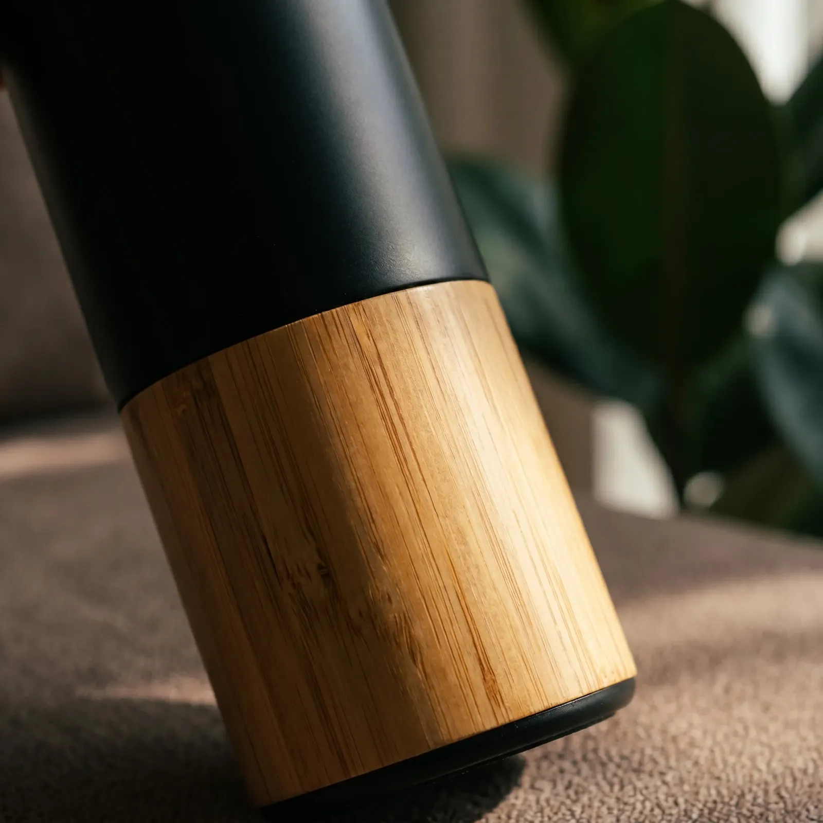 Bamboo where you hold it