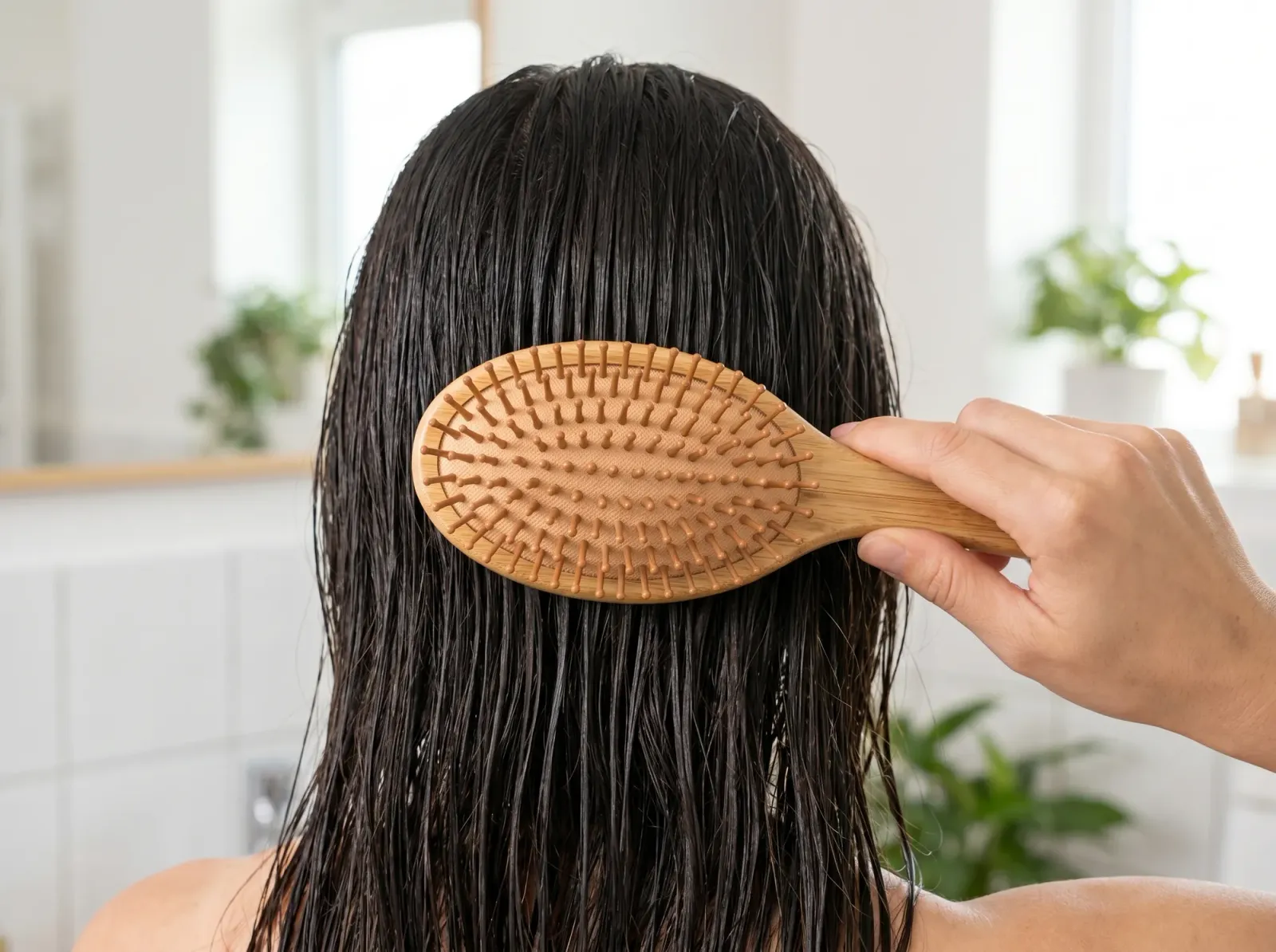 Gentle detangling