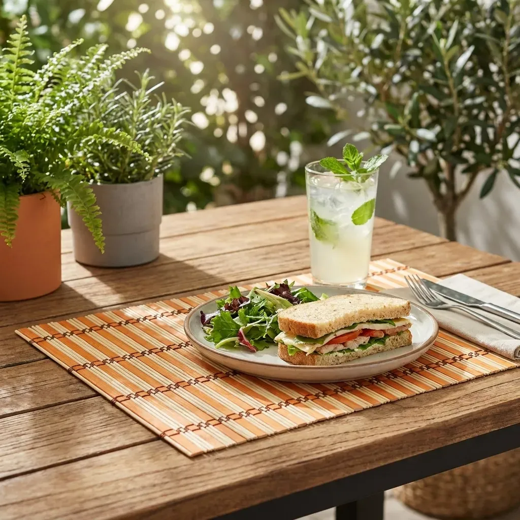 Outdoor lunches