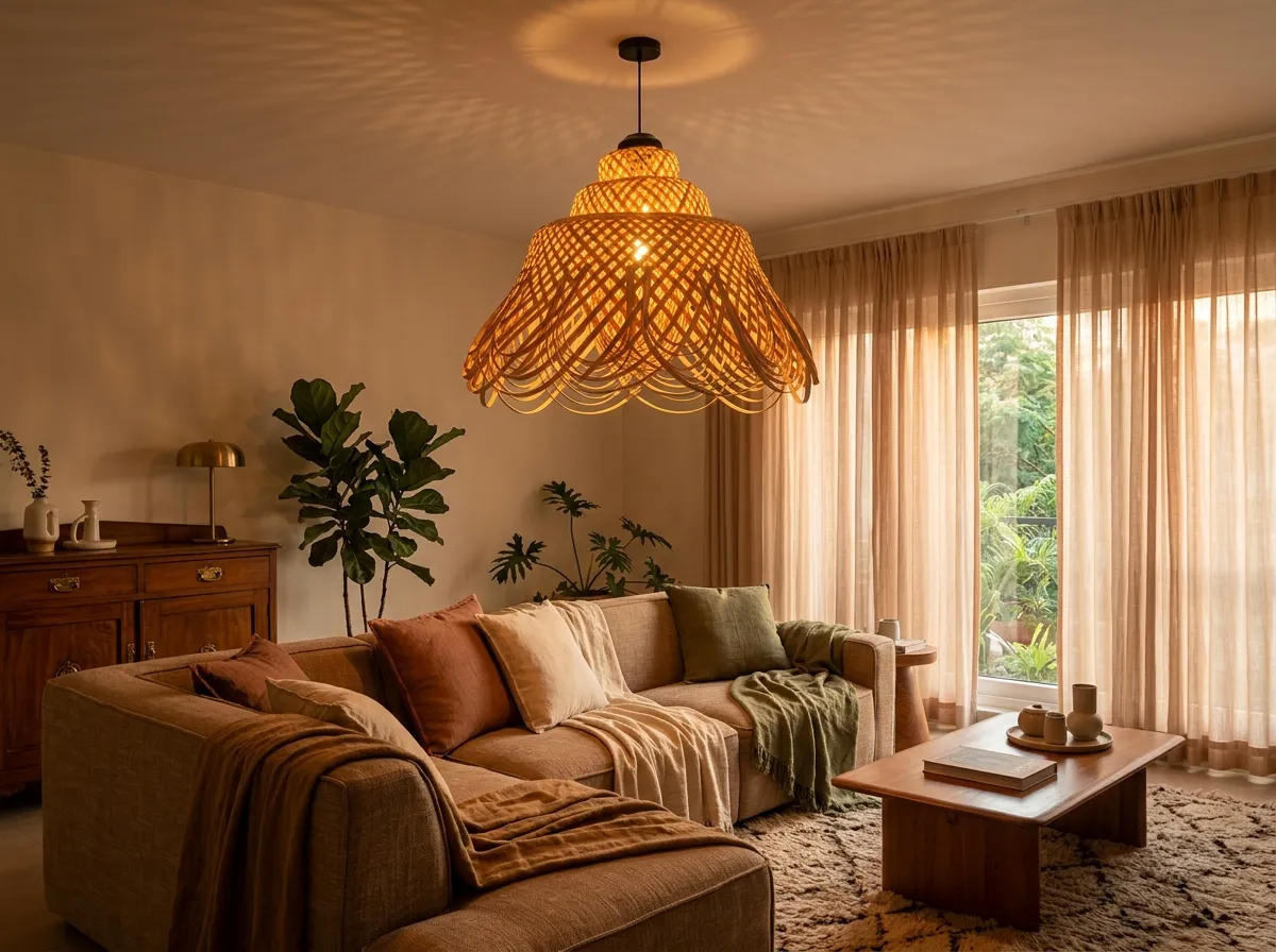 Living rooms with 8-ft ceilings