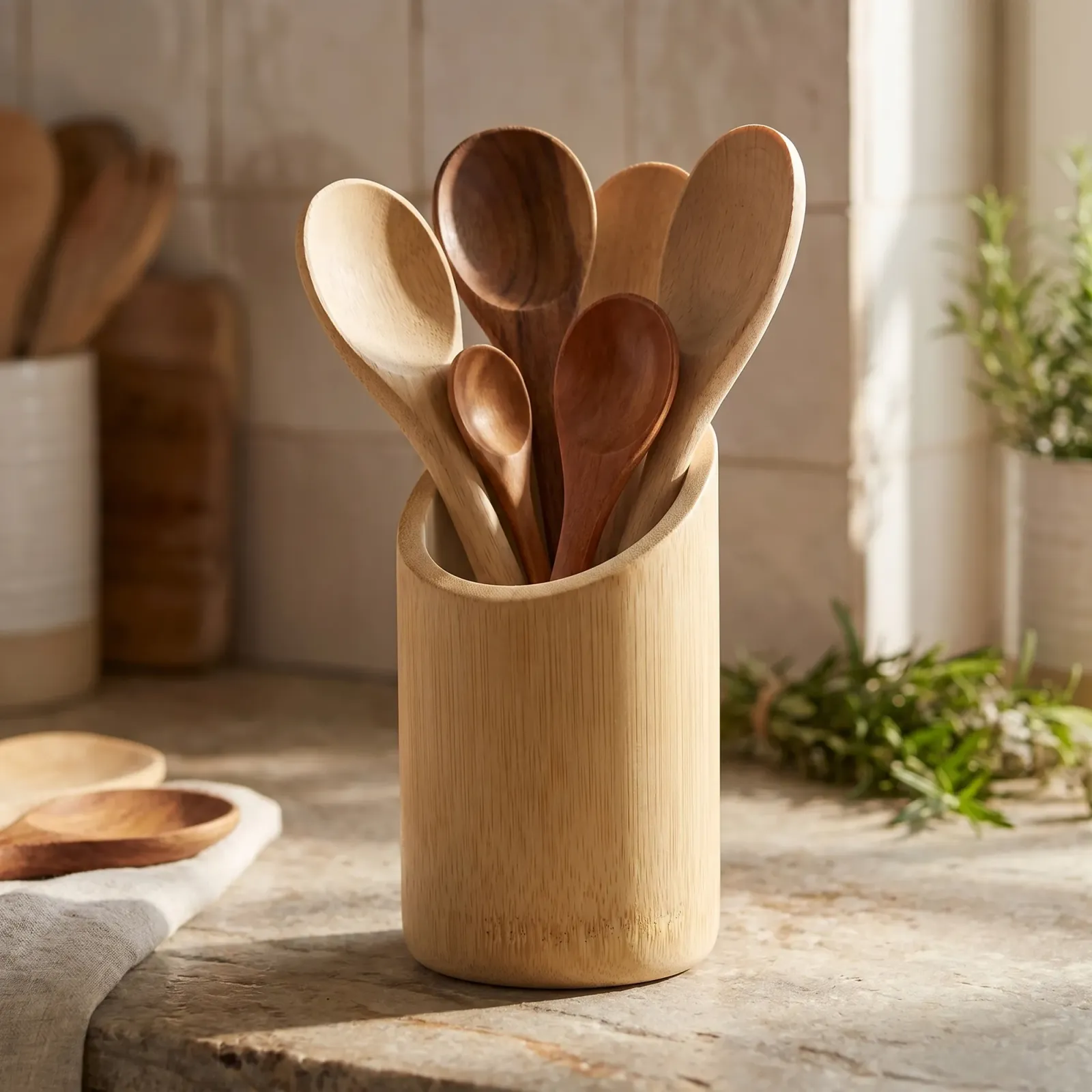 Wooden spoons