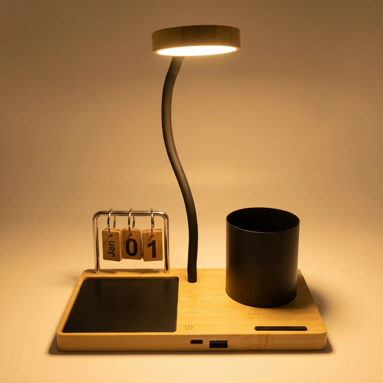 The bendable light