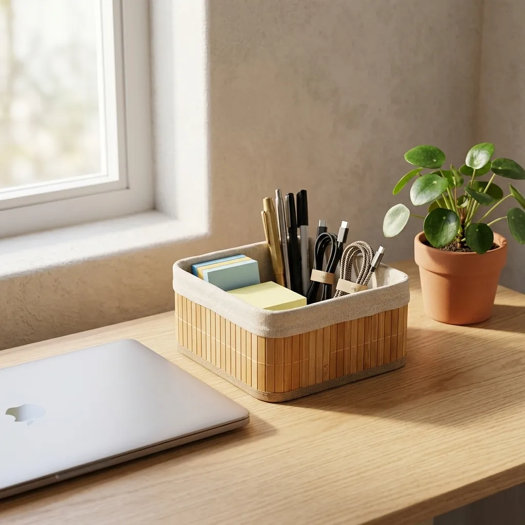 Desk corner