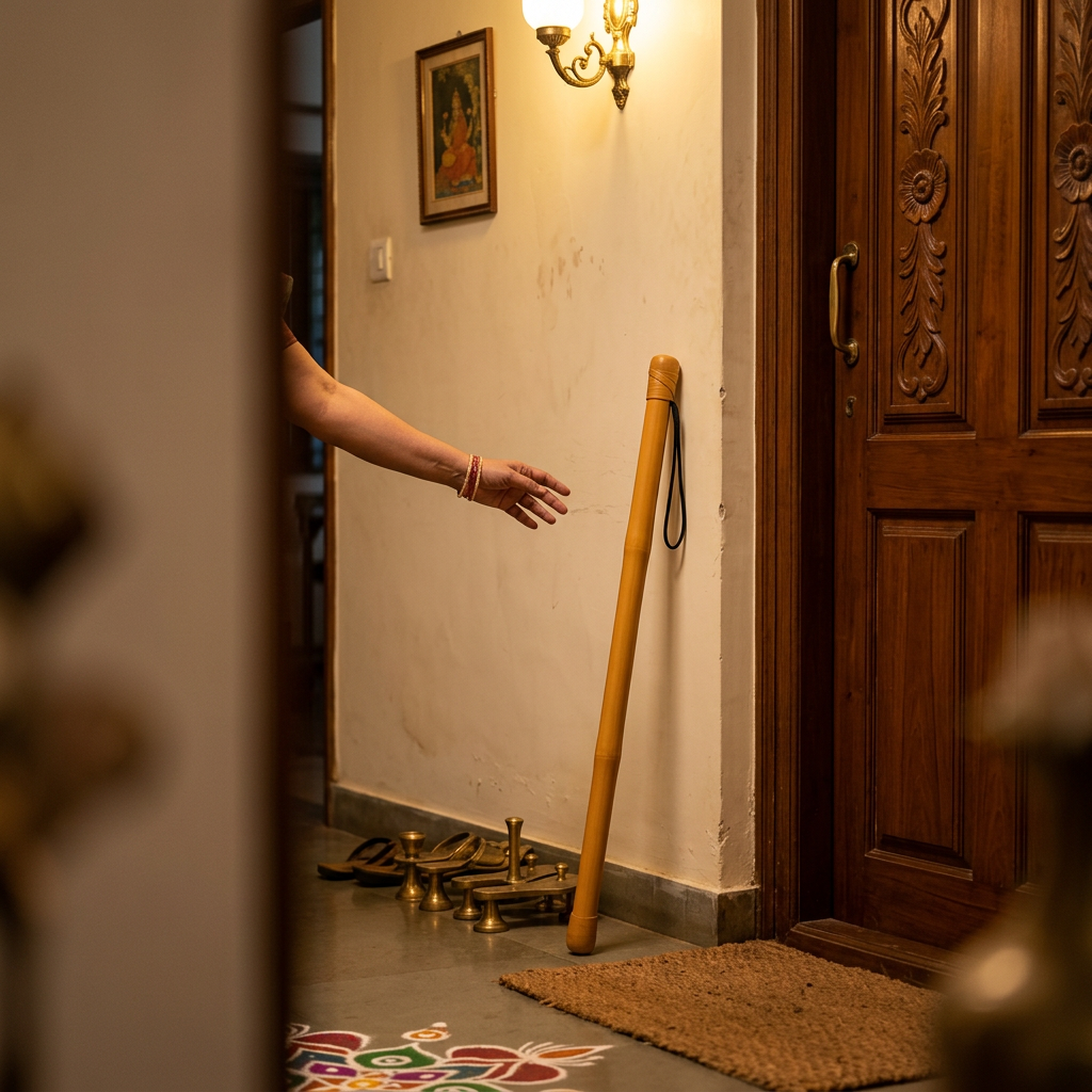 Within reach at home