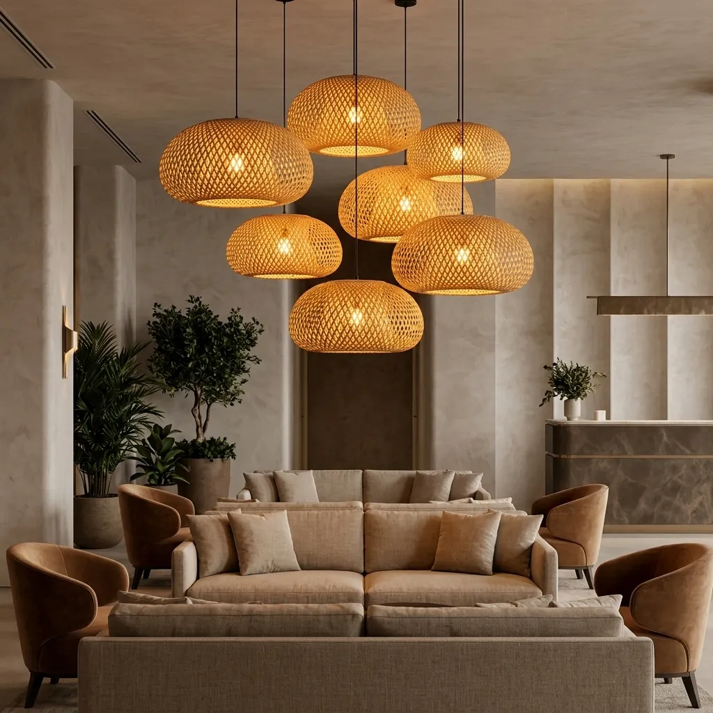 Hotel lobbies & lounges