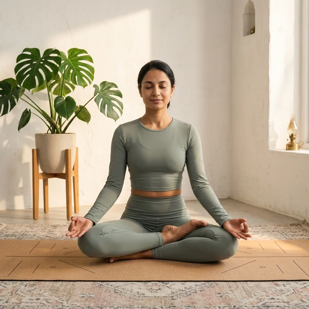 Sitting to meditate