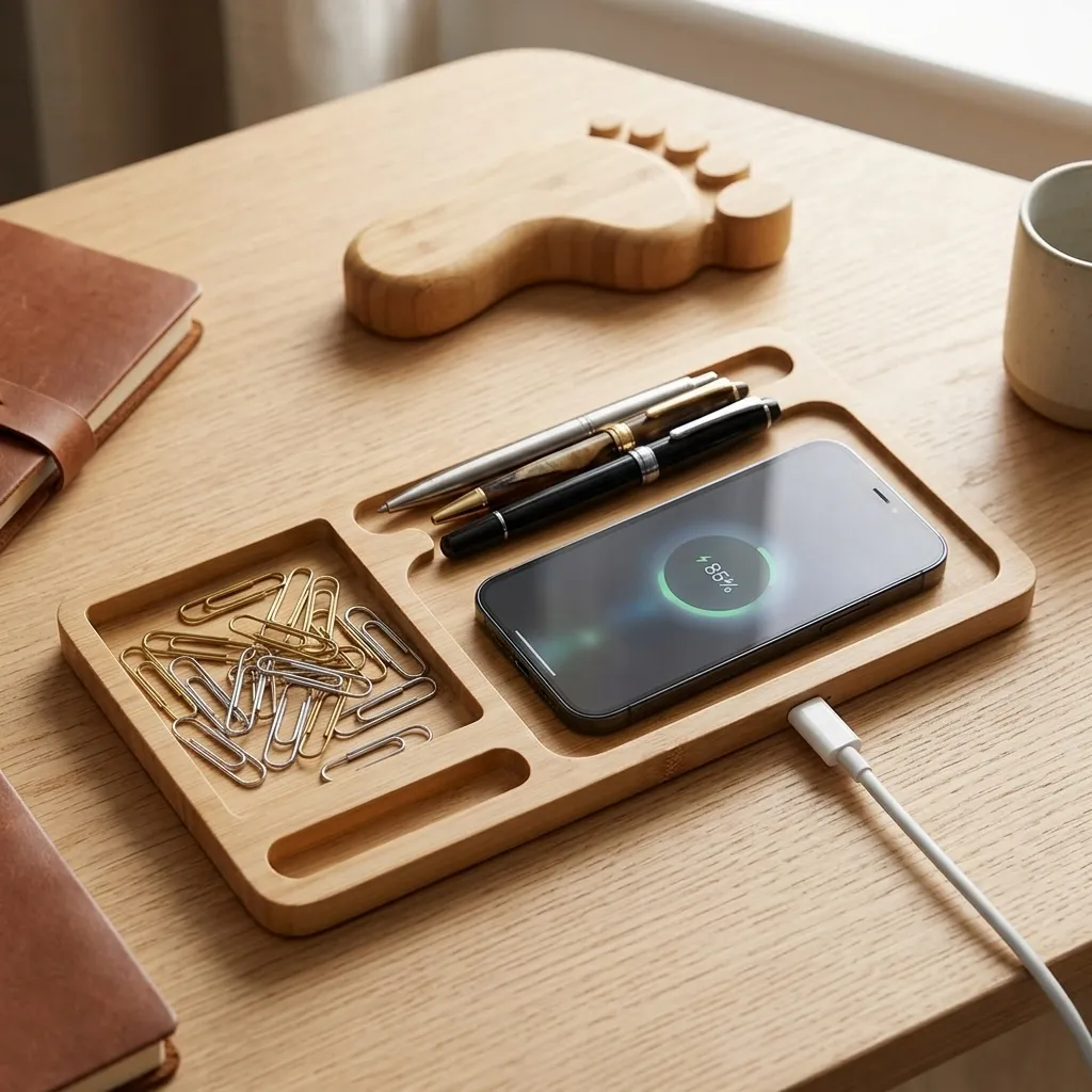 The office desk