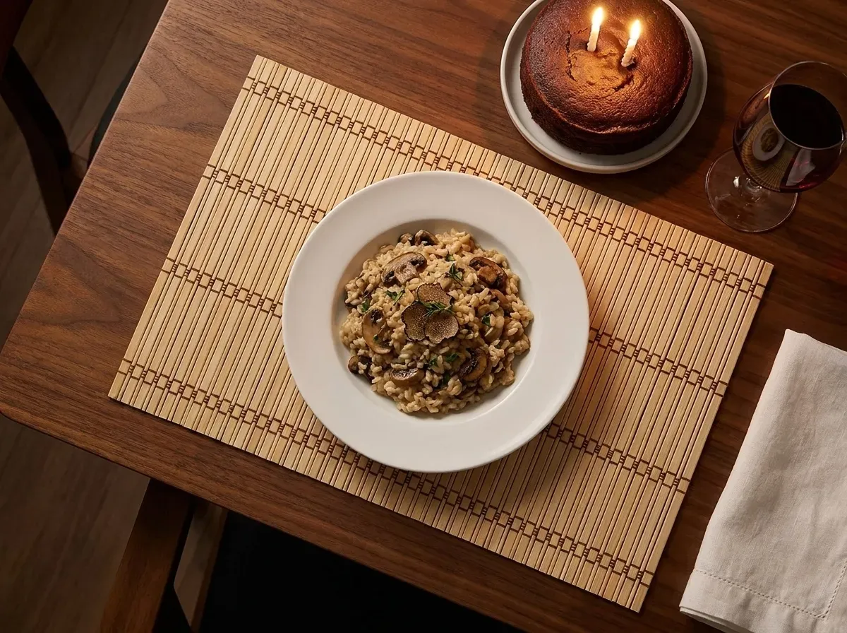 Birthday dinners at home
