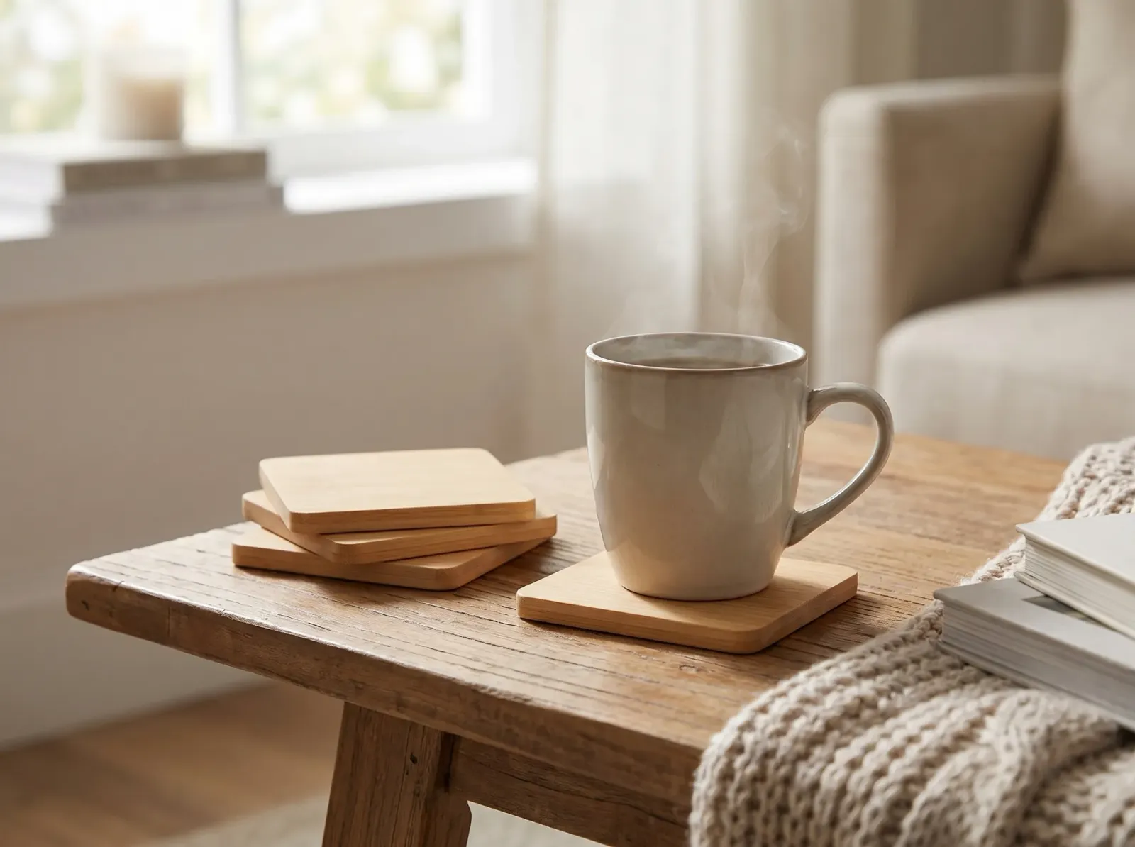 A mug, no ring