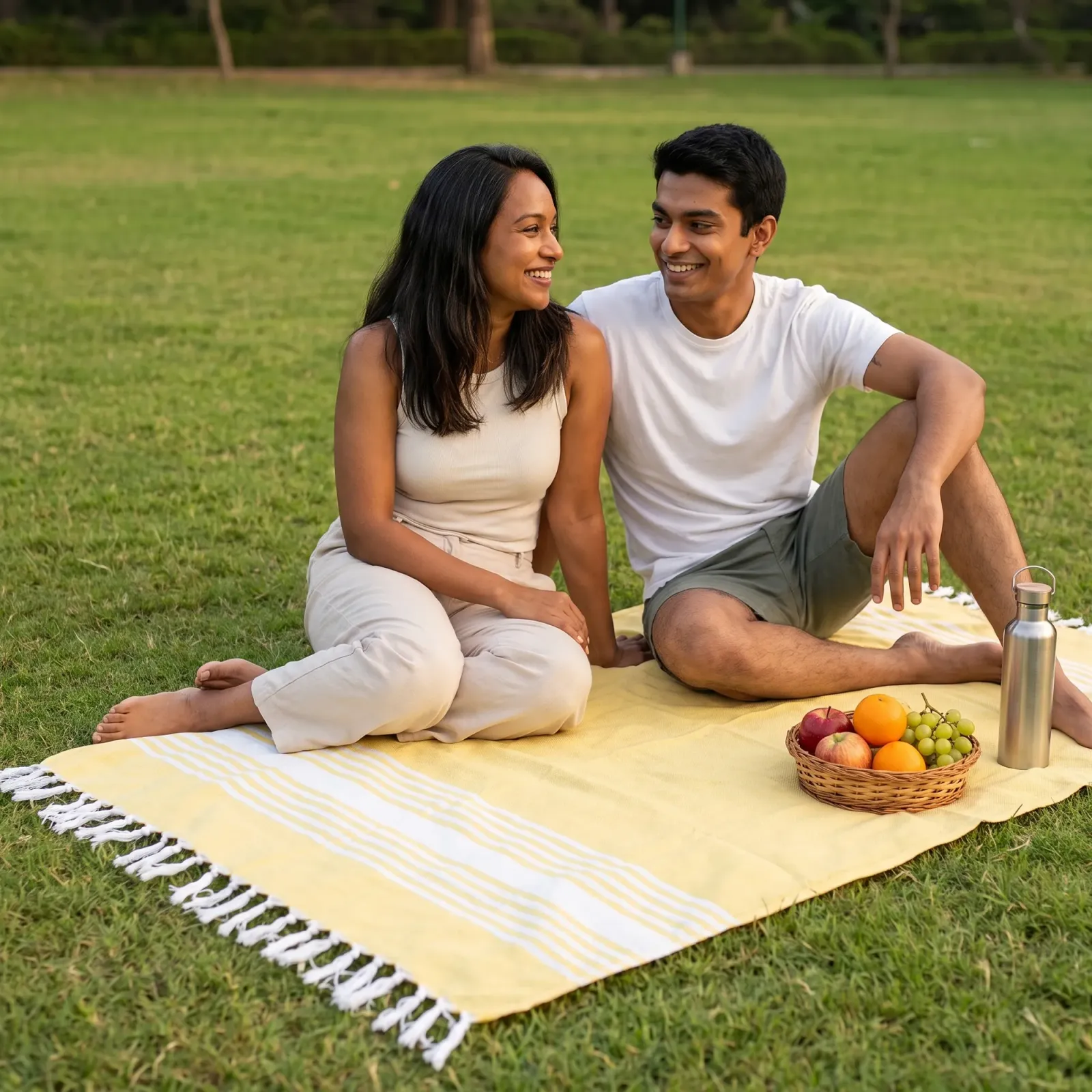 Picnic & park throw
