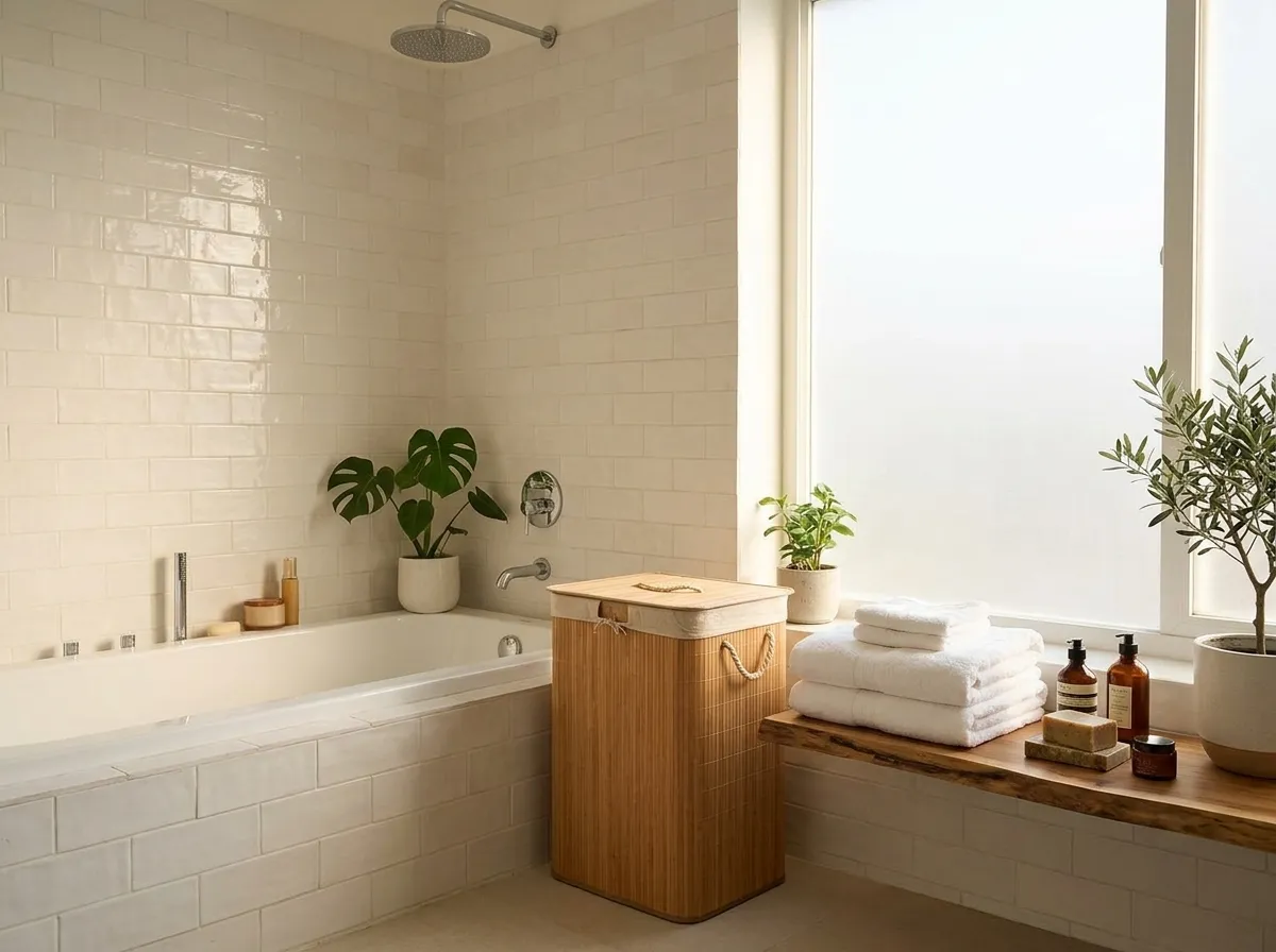 Towels in, lid closed, no warping