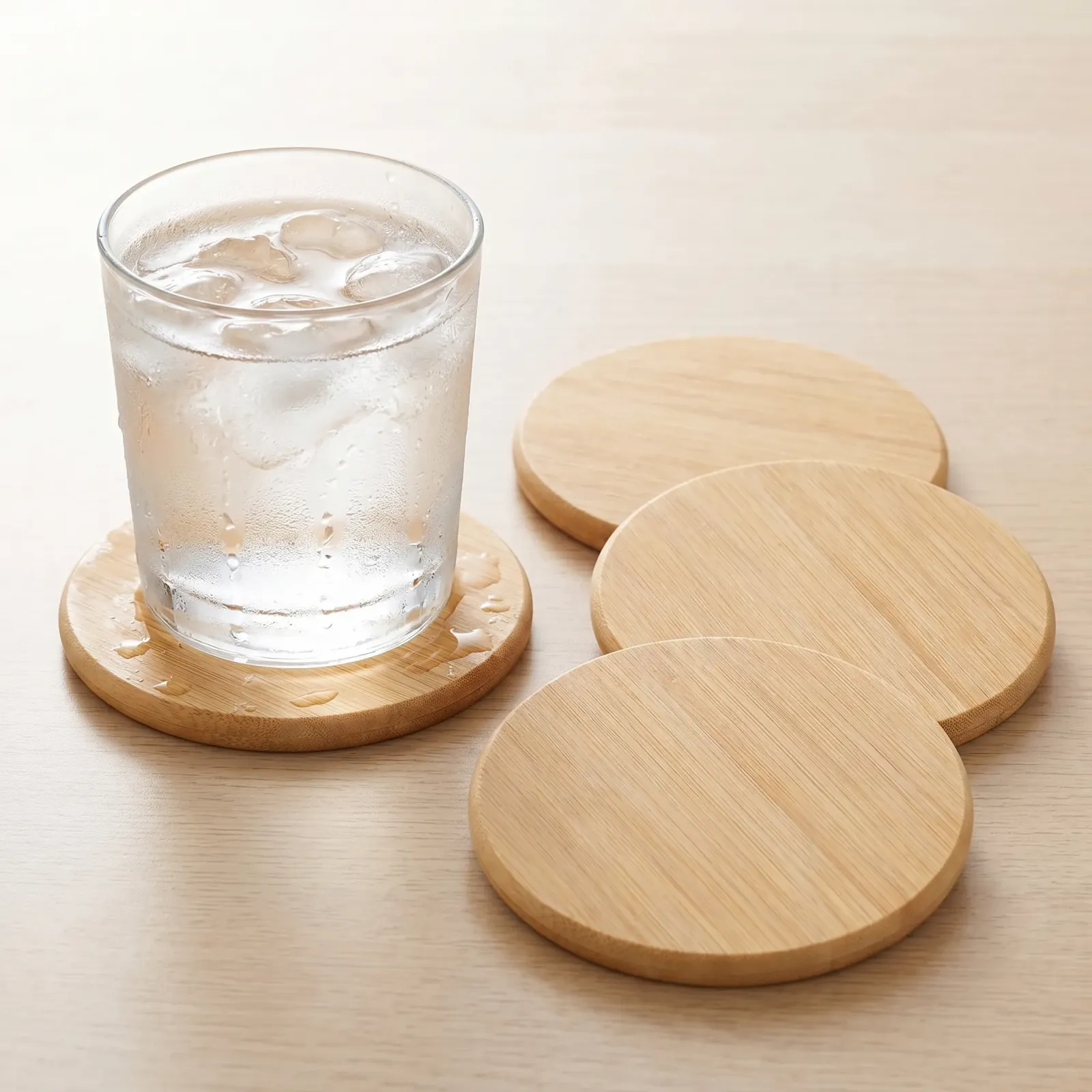 The cold glass