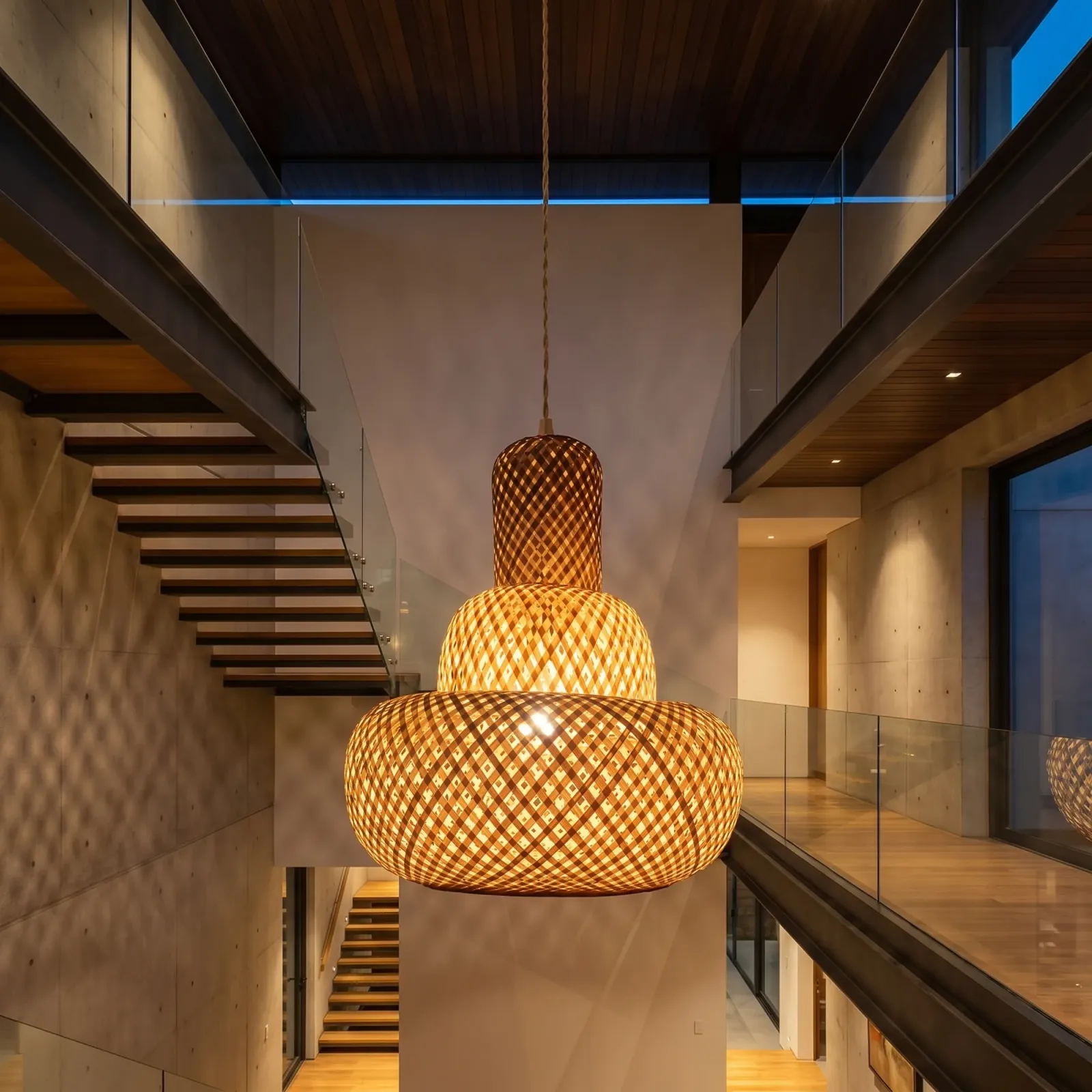 High stairwells & atriums