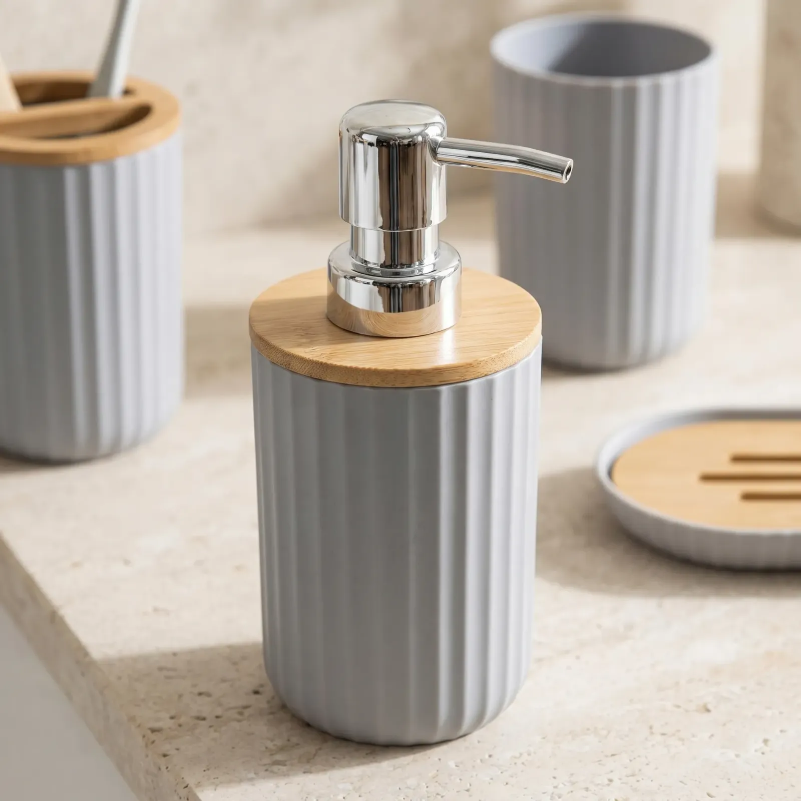 The soap pump