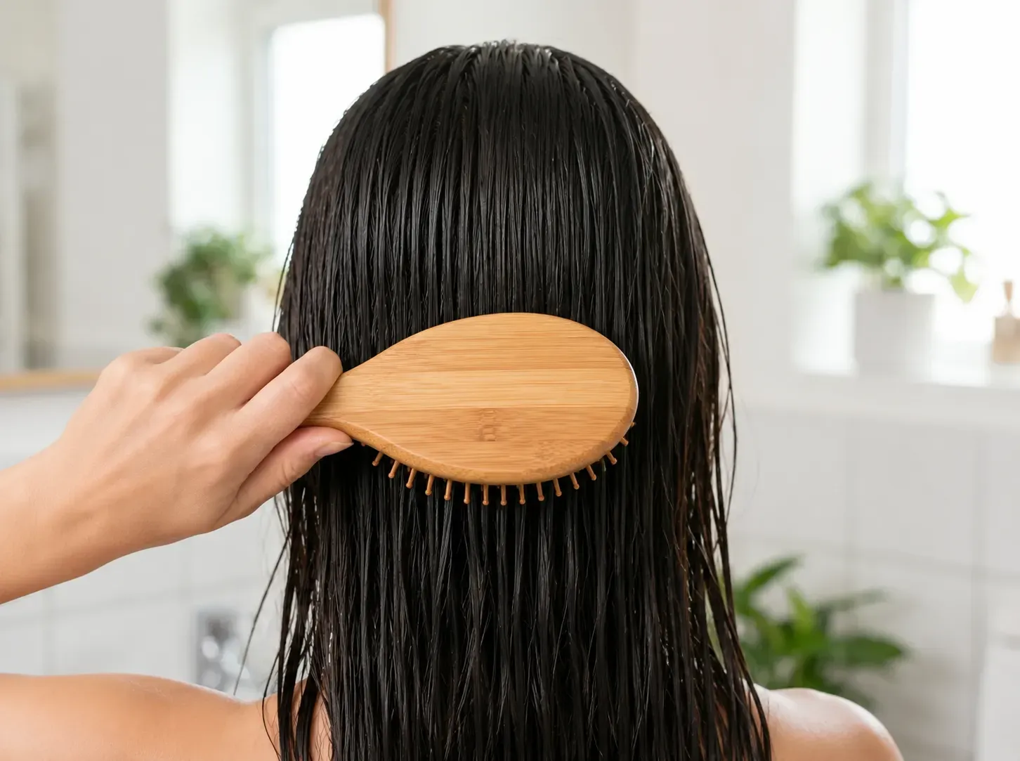 Gentle detangling