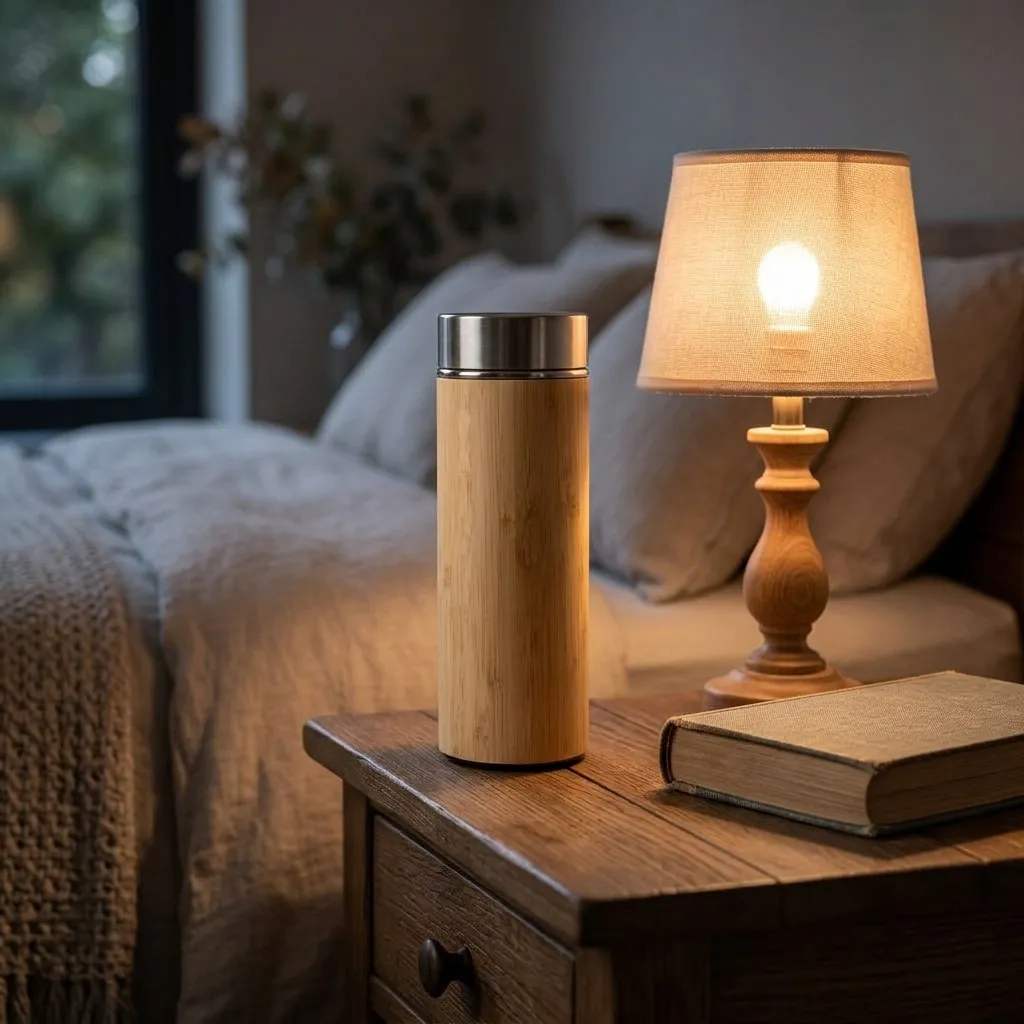 On the nightstand