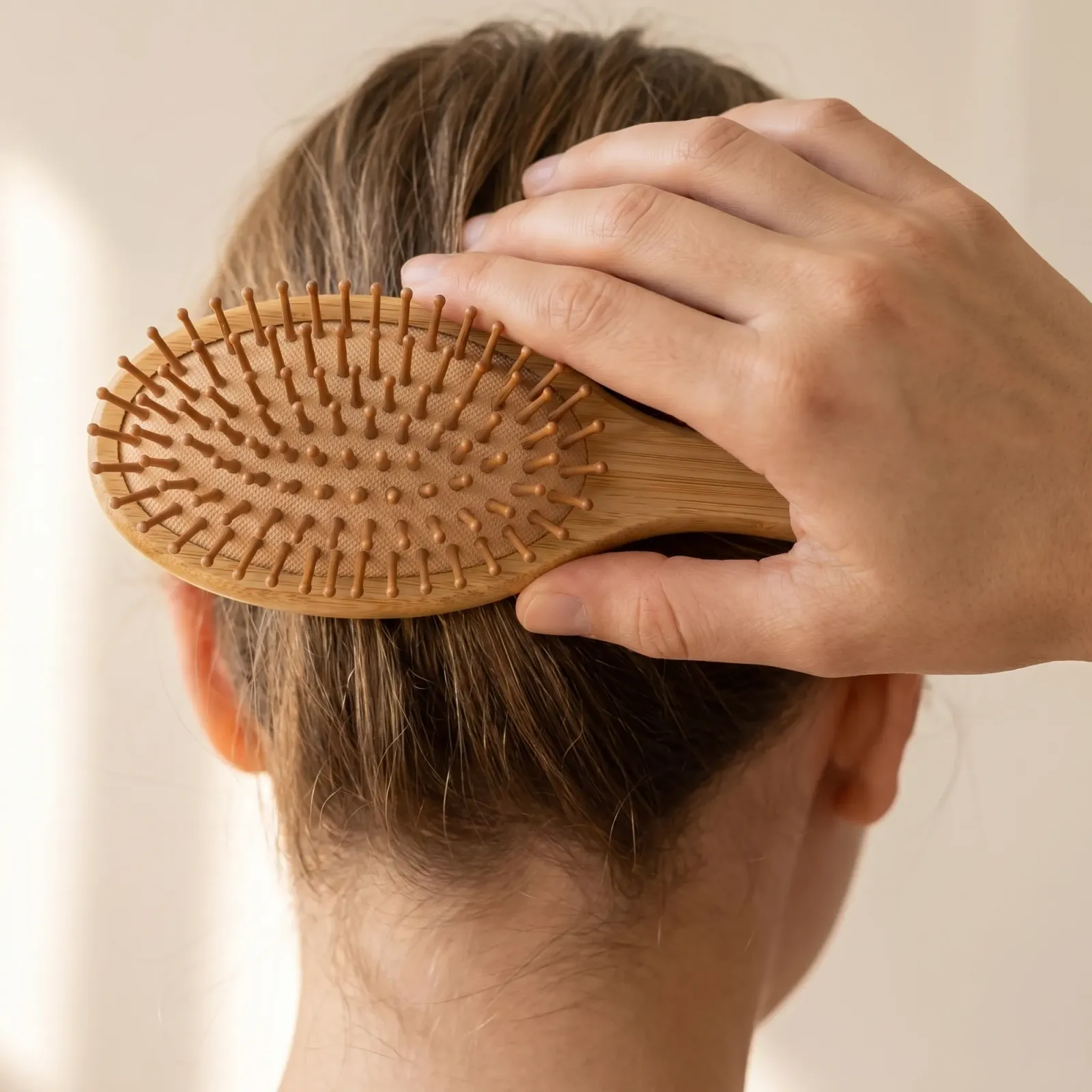Scalp massage