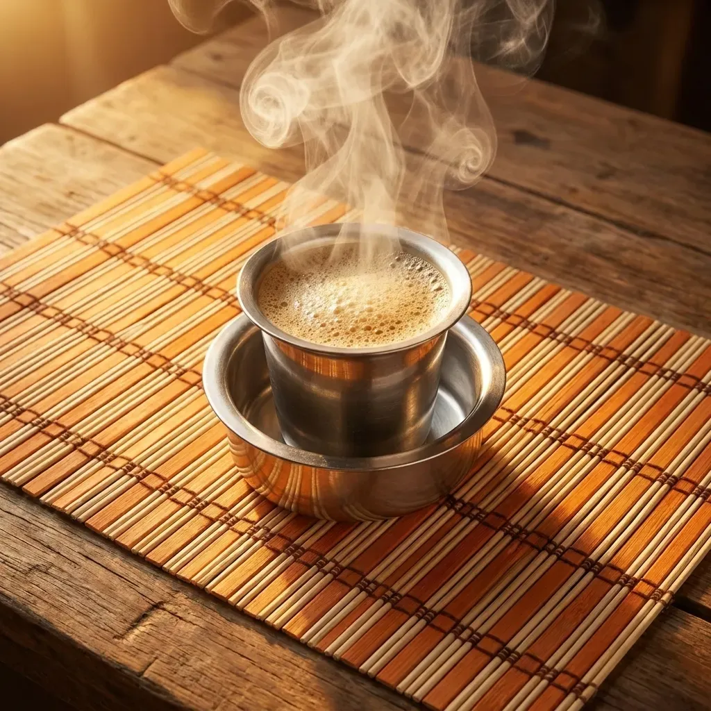 Filter coffee ritual