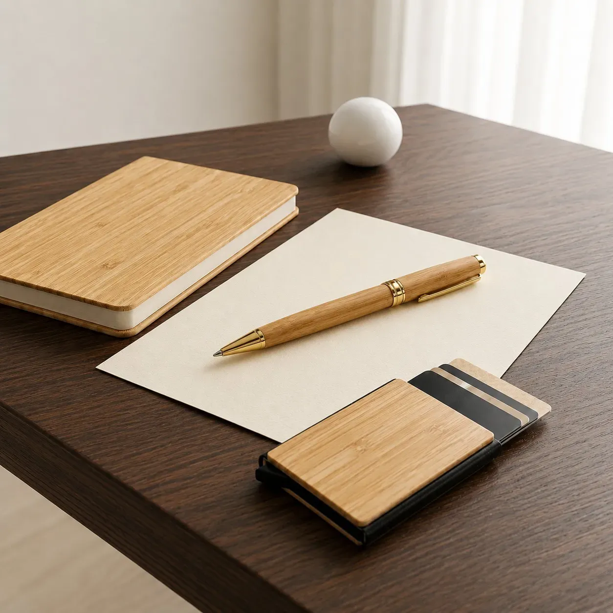 Desk styling