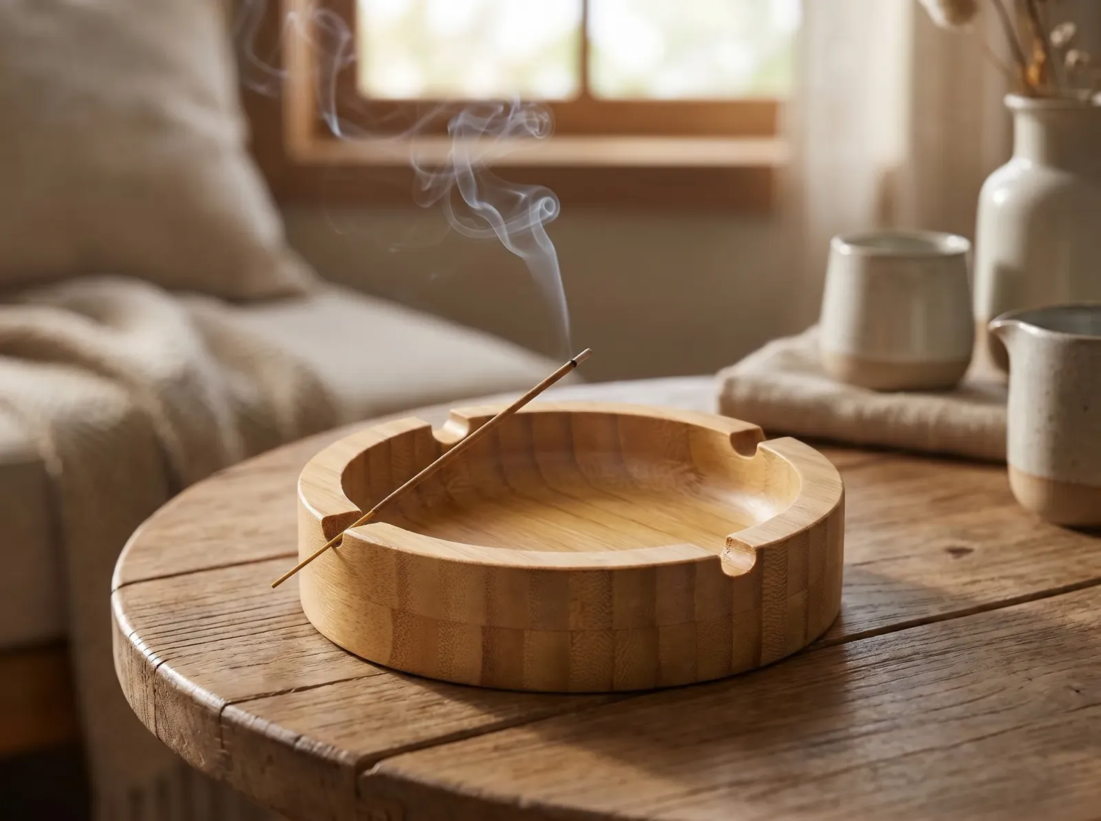 An incense holder