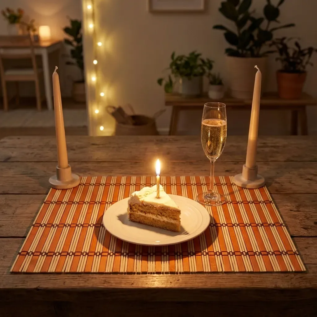 Birthday dinners at home