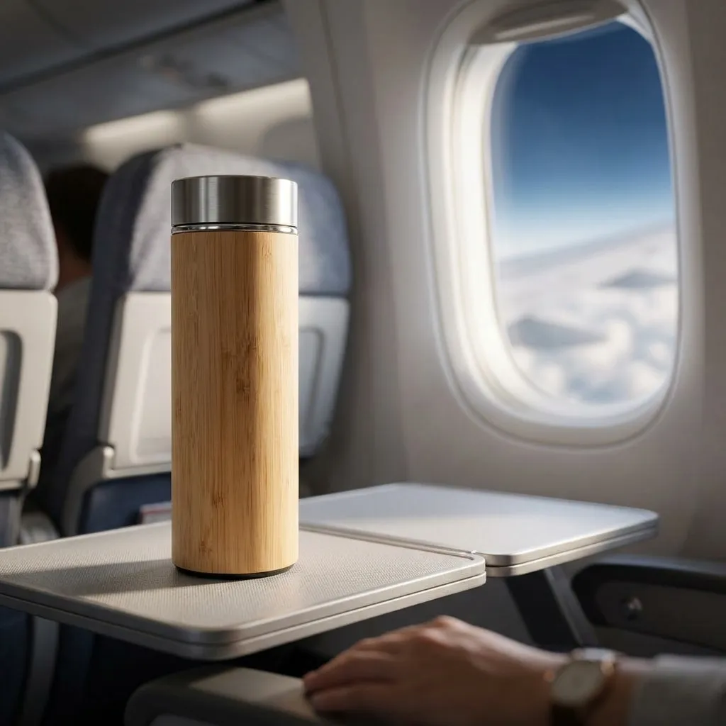On the flight