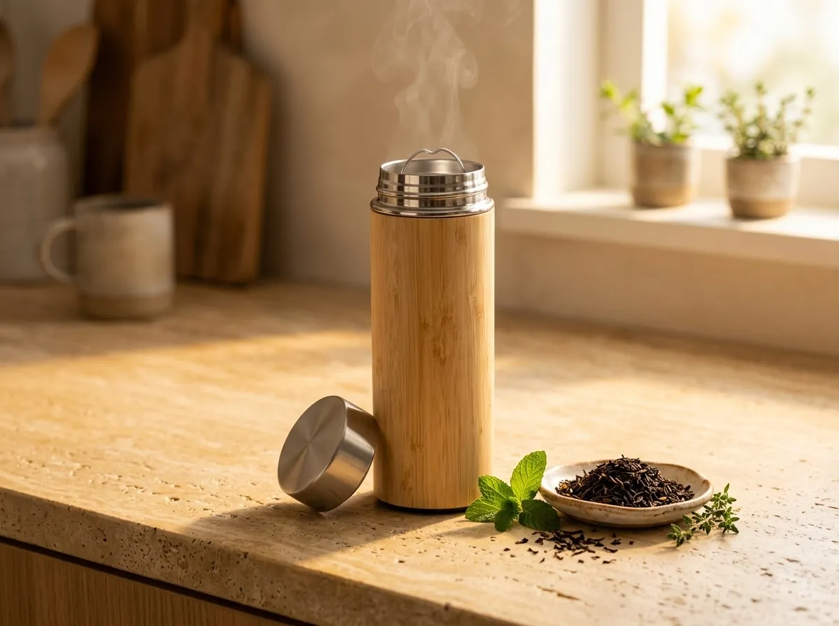 Brew it, then carry it