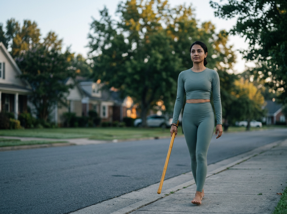Walking on your own