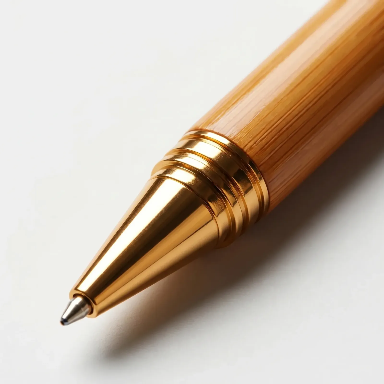 The gold tip