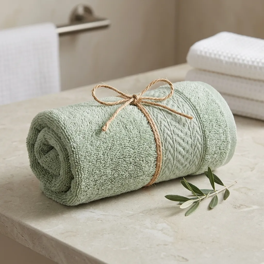 Rolled spa-style