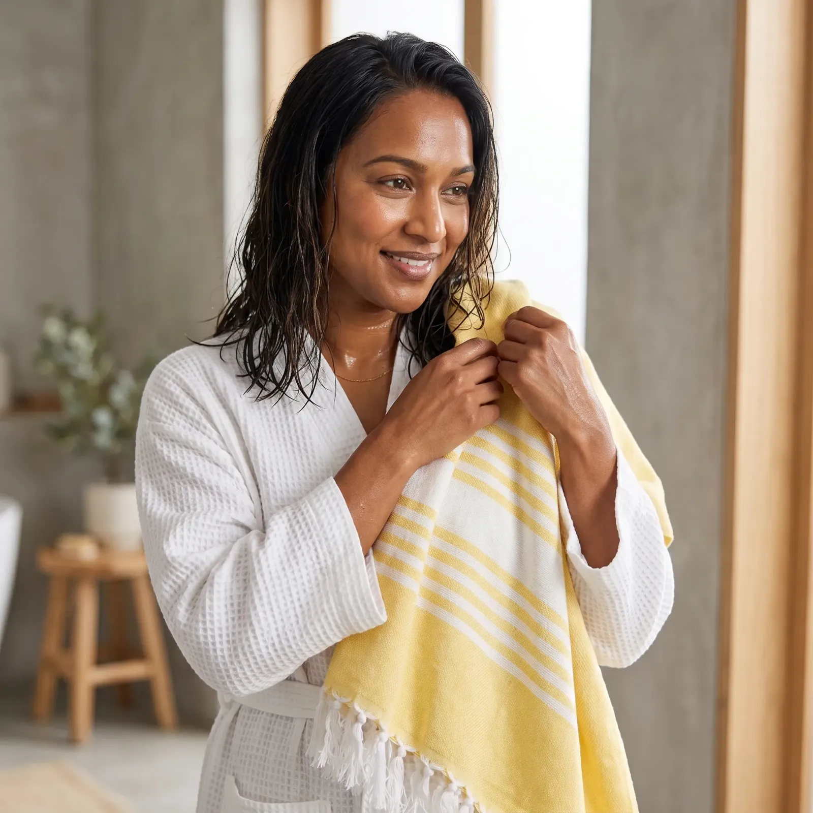 Dries fast, wraps easy